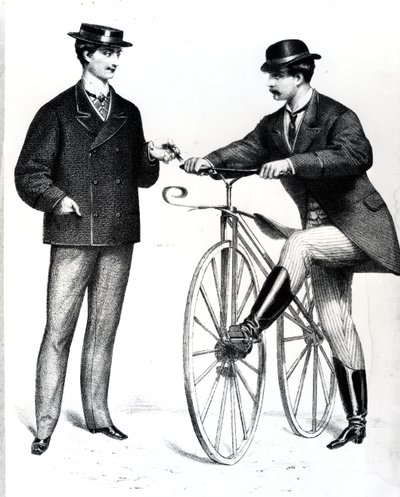 Costumes anglais, publié dans le 